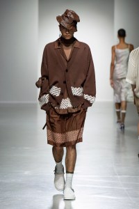 Feng Chen Wang Spring 2025 Ready-to-Wear Collection at Paris Fashion Week