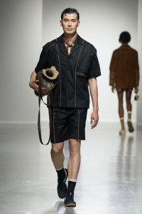 Feng Chen Wang Spring 2025 Ready-to-Wear Collection at Paris Fashion Week