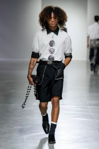 Feng Chen Wang Spring 2025 Ready-to-Wear Collection at Paris Fashion Week
