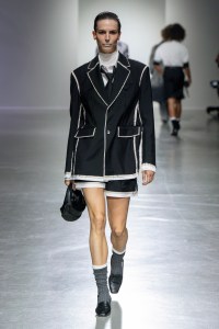 Feng Chen Wang Spring 2025 Ready-to-Wear Collection at Paris Fashion Week