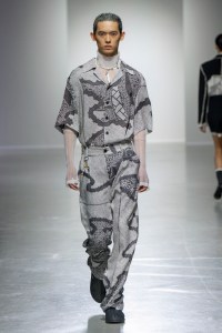 Feng Chen Wang Spring 2025 Ready-to-Wear Collection at Paris Fashion Week