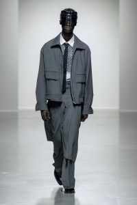 Feng Chen Wang Spring 2025 Ready-to-Wear Collection at Paris Fashion Week