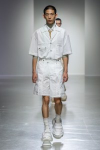 Feng Chen Wang Spring 2025 Ready-to-Wear Collection at Paris Fashion Week