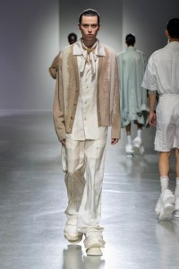 Feng Chen Wang Spring 2025 Ready-to-Wear Collection at Paris Fashion Week