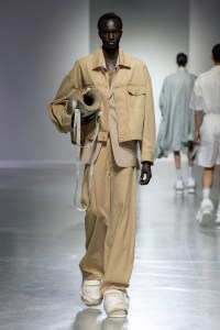 Feng Chen Wang Spring 2025 Ready-to-Wear Collection at Paris Fashion Week