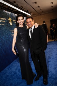 Julianna Margulies and Narcisco Rodriguez
