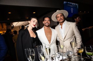Mary Leest, GianCarlo Perez and Bernardo Moller