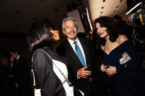 Louis Schwartzberg and Sara Ramo