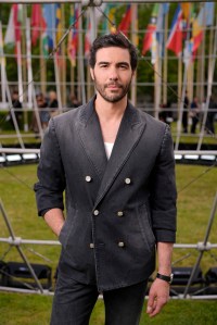 Tahar Rahim at the Louis Vuitton Men’s Spring 2025 Ready-to-Wear Show