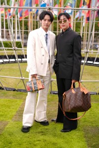 Eiji Akaso and BamBam
