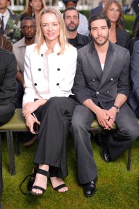 Delphine Arnault and Tahar Rahim