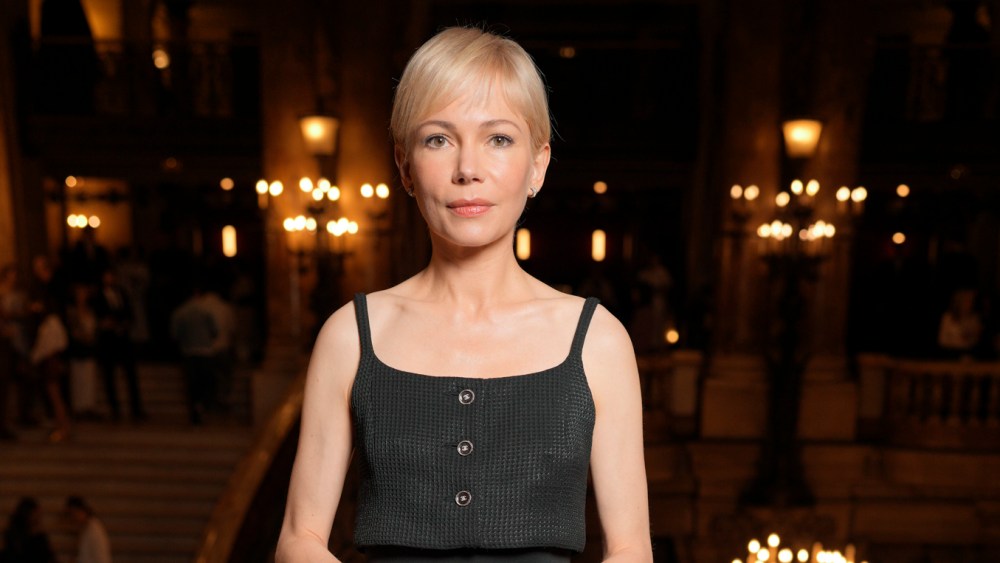 Michelle Williams at Chanel Fall 2024 Couture