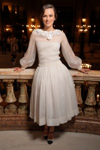 Keira Knightley at Chanel fall 2024 Couture