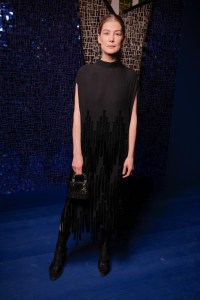 Rosamund Pike at Christian Dior Fall 2024 Couture Show