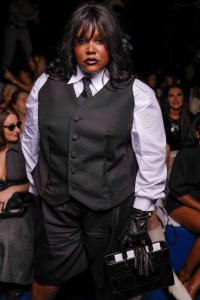 Yseult at Christian Dior Fall 2024 Couture Show