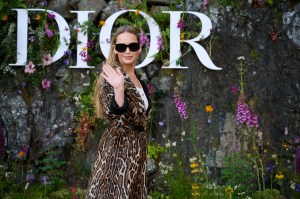 Jennifer Lawrence at the Dior Cruise 2025 Show