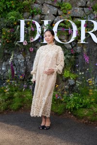 Aimee Song at the Dior Cruise 2025 Show