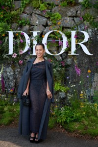 Moya Mawhinney at the Dior Cruise 2025 Show