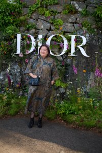 Hung Huang at the Dior Cruise 2025 Show