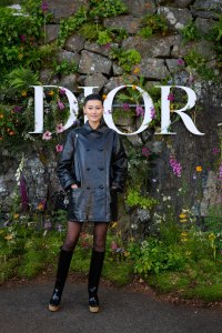 Amalie Gassmann at the Dior Cruise 2025 Show