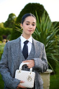 Lena Mahfouf at the Dior Cruise 2025 Show