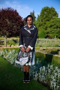 Celeste at the Dior Cruise 2025 Show