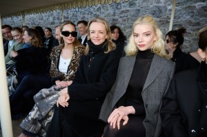 Jennifer Lawrence, Delphine Arnault and Anya Taylor-Joy at the Dior Cruise 2025 Show
