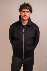 Louis Garrel at Dior Men Spring 2025 Men's Collection