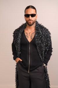 Maluma at Dior Men Spring 2025 Men's Collection