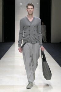 Giorgio Armani Spring 2025 Men's Ready-to-Wear Collection at Milan Fashion Week