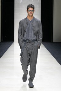 Giorgio Armani Spring 2025 Men's Ready-to-Wear Collection at Milan Fashion Week