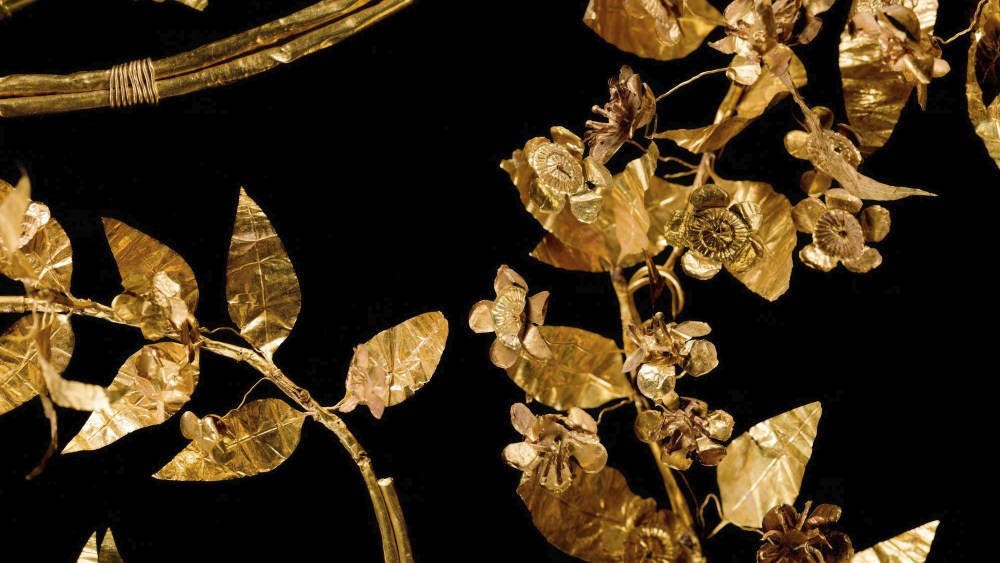 Solid gold