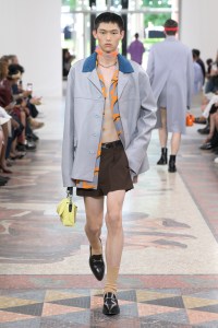 Gucci Spring 2025 Men's Ready-To-Wear Collection at Milan Fashion Week