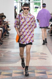Gucci Spring 2025 Men's Ready-To-Wear Collection at Milan Fashion Week