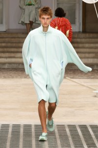 Issey Miyake Homme Plissé Spring 2025 Men's Collection at Paris Fashion Week