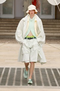 Issey Miyake Homme Plissé Spring 2025 Men's Collection at Paris Fashion Week