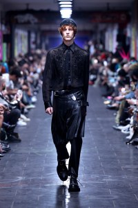 John Richmond Spring 2025 Ready-to-Wear at Milan Fashion Week