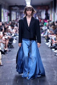 John Richmond Spring 2025 Ready-to-Wear at Milan Fashion Week
