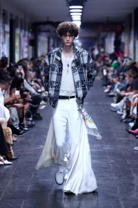 John Richmond Spring 2025 Ready-to-Wear at Milan Fashion Week