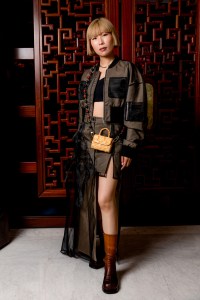 Feng Chen Wang at the Joopiter x Jackson Wang dinner