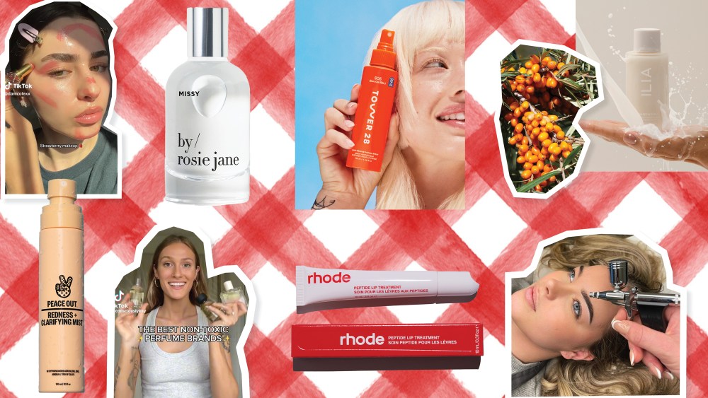 Hypochlorous acid adoption is on the up, while nontoxic fragrance and milky toners are also gaining steam on TikTok.