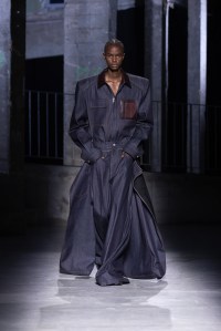 Juun.J Spring 2025 Ready-to-Wear Collection at Paris Fashion Week