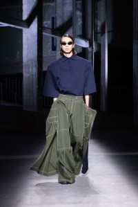 Juun.J Spring 2025 Ready-to-Wear Collection at Paris Fashion Week