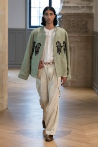 Kartik Research Spring 2025 Men’s Collection at Paris Fashion Week
