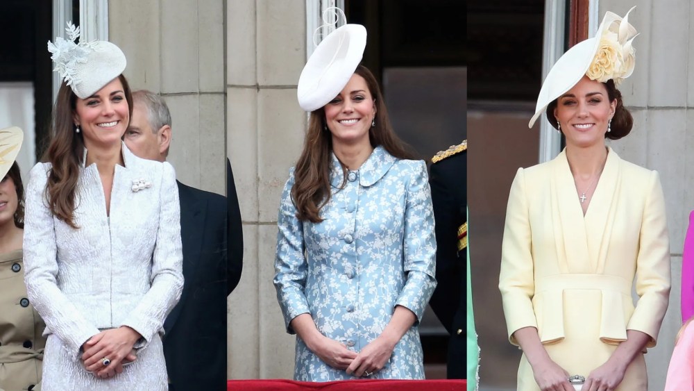 Kate Middleton at Trooping the Colour