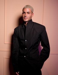 Fai Khadra at the Kendall Jenner x FWRD Paris couture party