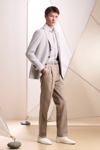 Kiton Spring 2025 Men’s Ready-to-Wear Collection at Milan Fashion Week