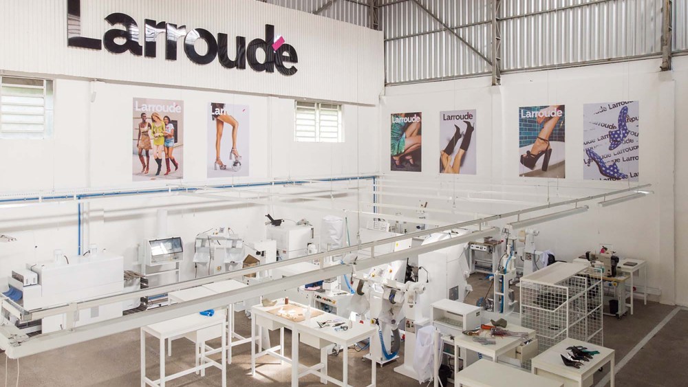larroude, factory, brazil