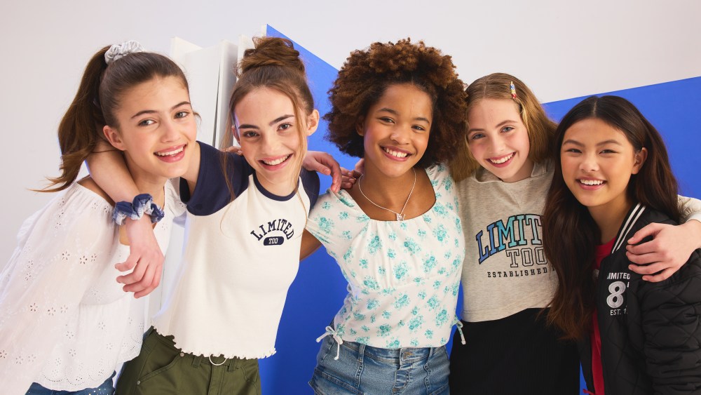 Limited Too is relaunching with new fashion and accessories collections