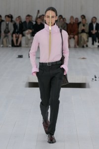 Loewe Spring 2025 Men's Collection at Paris Fashion Week